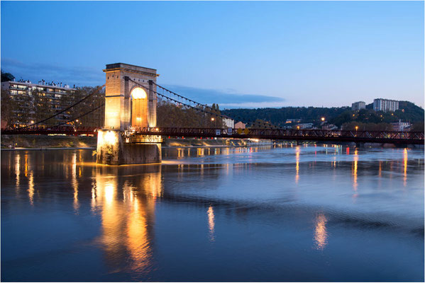 Lyon autres 24 - Passerelle Mazarik