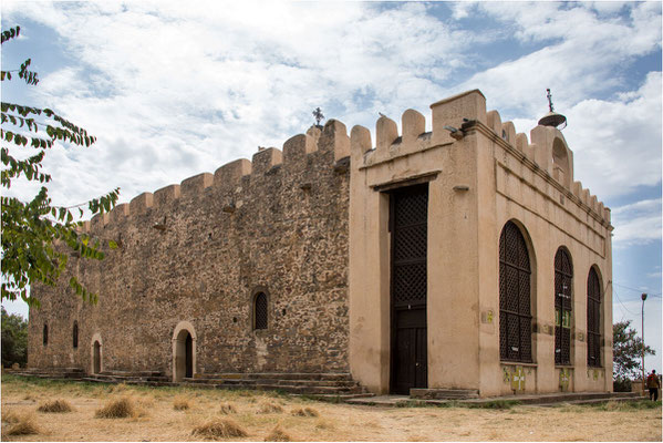 ETHIOPIE - Axoum - Sainte Marie de Sion 12 - Ancienne église