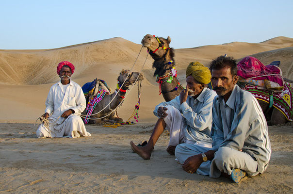Scènes de vie 20 - Rajasthan