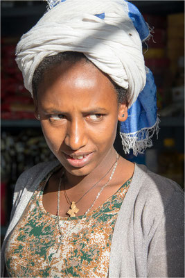 ETHIOPIE - Gondar - Ville 05