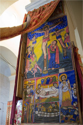 ETHIOPIE - Axoum - Sainte Marie de Sion 10 - Ancienne église