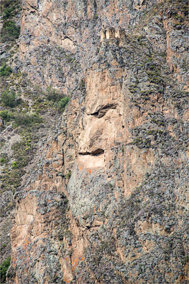 Ollantaytambo 02 - Le Dieu Wiracocha