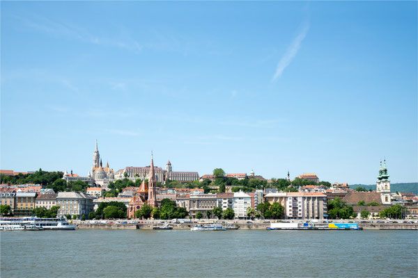 Au fil du Danube 02 - Víziváros et Quartier du château 