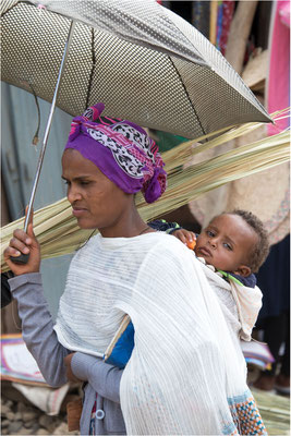 ETHIOPIE - Axoum - Marché 12