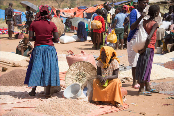 Ethiopie -  Marché de Kako 12