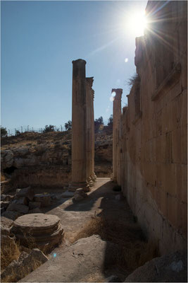 35 - Jérash - Temple de Zeus