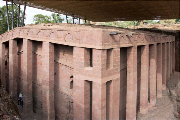 ETHIOPIE - Lalibela - Bete Medhane Alem 01