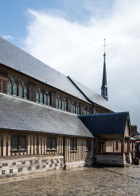 Honfleur 10 - Eglise Ste Catherine