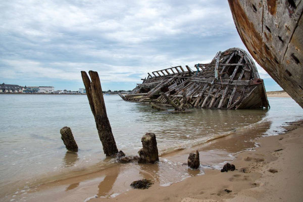 Cimetières marins 29 - Magouër