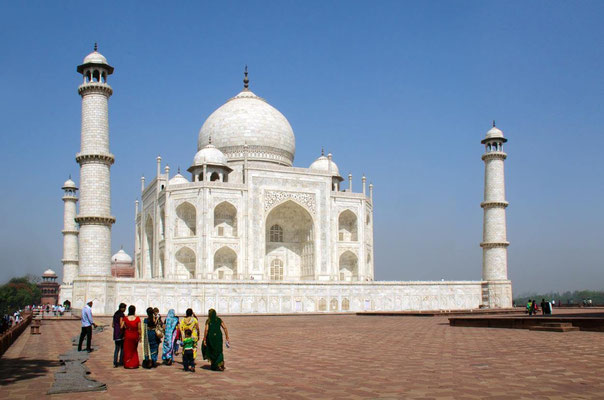 Agra - Taj Mahal 14