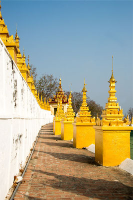 Sagaing - Pagode U Min Thonze 03