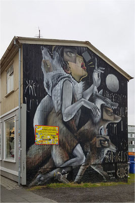 Reykjavic 22 - Street art