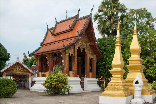 Luang Prabang - Vat Sensukharam - 02