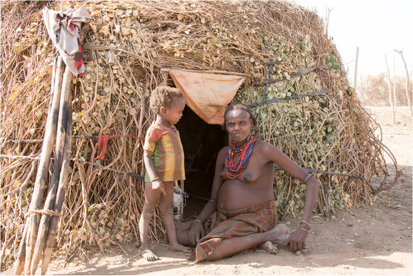 Ethiopie - Village Dassanech 11