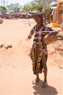 Ethiopie - Marché Hamar 08