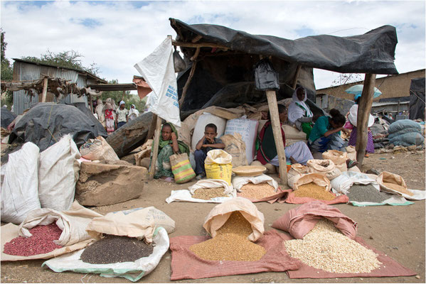 ETHIOPIE - Axoum - Marché 03