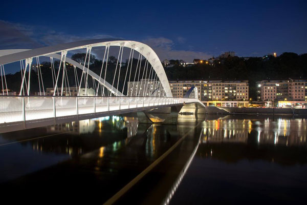 Lyon - Bords de Saône 09 - Pont Schuman
