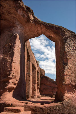 ETHIOPIE - Lalibela - Bete Merqorewos 08