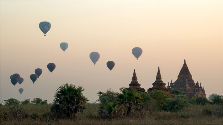 Bagan - Lever de soleil 05