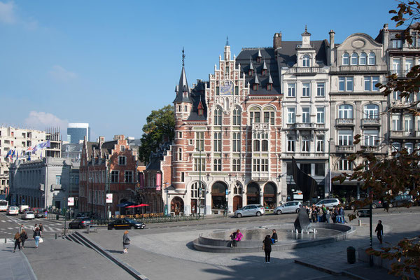 Bruxelles 33 - Mont des arts