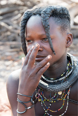 Portraits Là-bas 83 - Namibie
