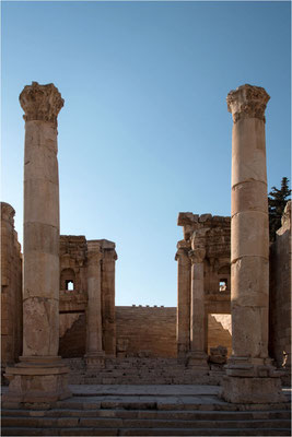 19 - Jérash - Temple d'Artémis