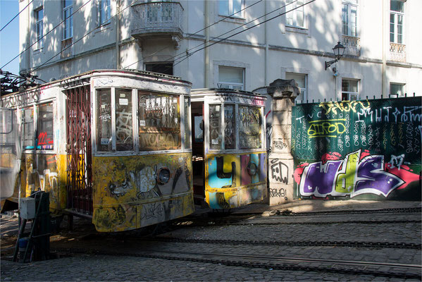 Lisbonne - Quartier Rossio 12 - Calçada da Glória