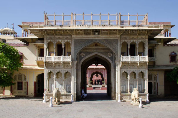 Jaipur - City Palace 01