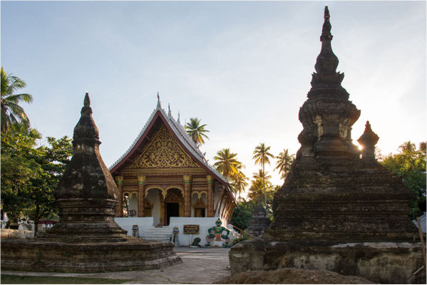 Luang Prabang - Vat Aham - 05