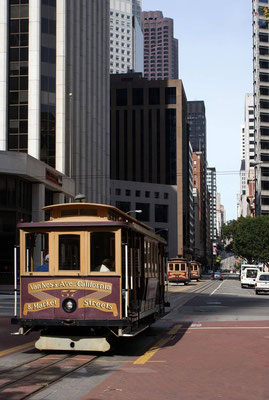 San Francisco - Ville 01 - Cable Car