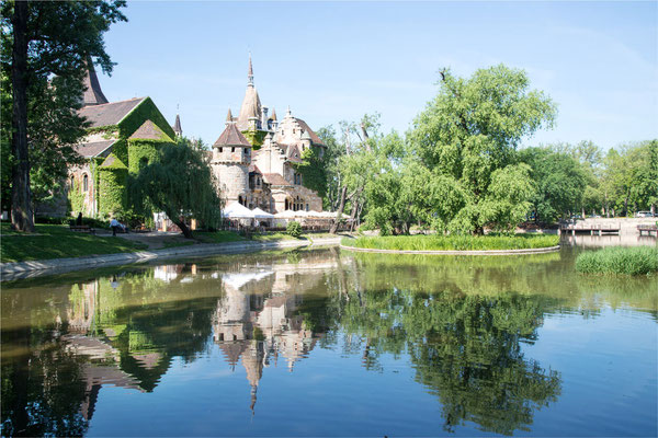 Városliget-Bois de la ville 16 - Château de Vajdahunyad