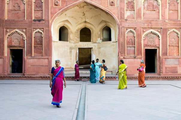 Agra - Fort rouge 04