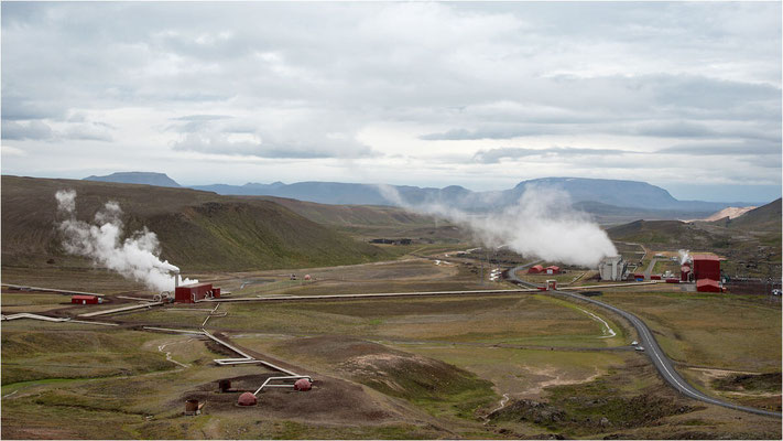 Krafla 04 - usine géothermique