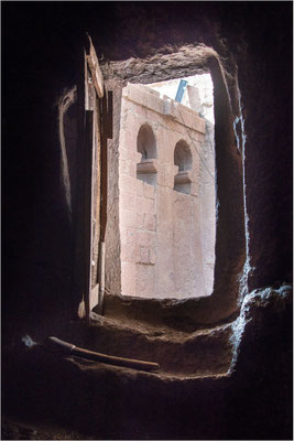 ETHIOPIE - Lalibela -  Bete Maryam 05