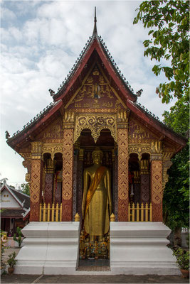Luang Prabang - Vat Sensukharam - 04
