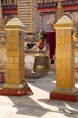 Monywa - Pagode Thanboddhay 10