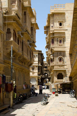 Jaisalmer 25 - Nathmal Ji Ki Haveli