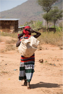 Ethiopie -  Sur la route 01