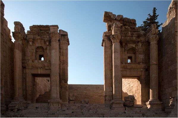 20 - Jérash - Temple d'Artémis