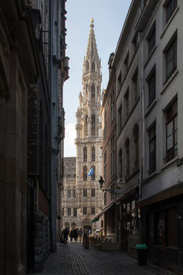 Bruxelles 22 - Tour de l'hôtel de ville