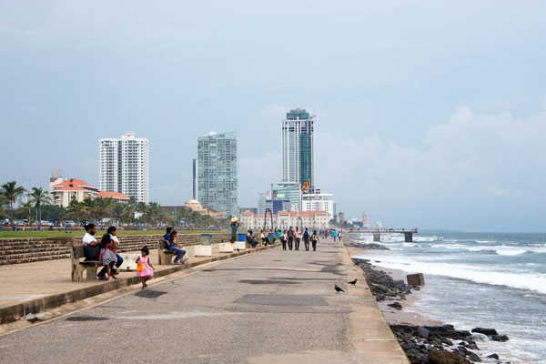 Colombo 10 - Front de mer