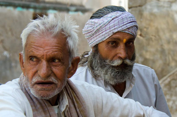 Portraits Là-bas 38 - Rajasthan