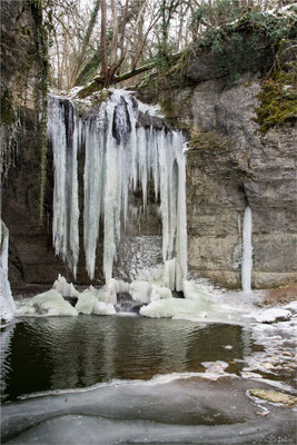 Cascade de la Roche 06 - Janvier 2017