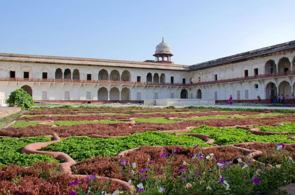 Agra - Fort rouge 10