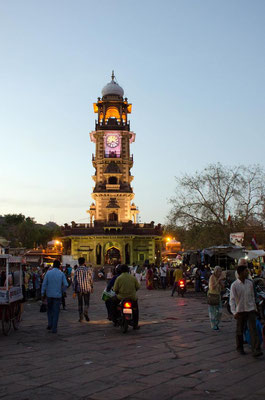 Jodhpur 15 - Tour de l'horloge