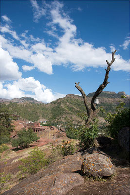 ETHIOPIE - Lalibela - Bete Abba Libanos 04