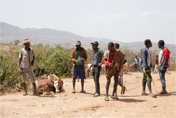 Ethiopie -  Marché de Kako 04