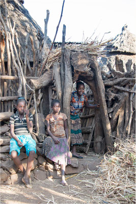 ETHIOPIE - Vallée de l'Omo - Village Konso de Machekie 09