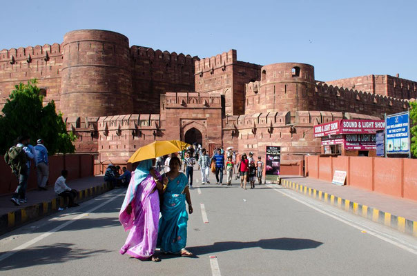 Agra - Fort rouge 01