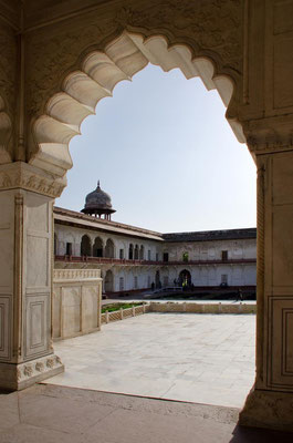 Agra - Fort rouge 05